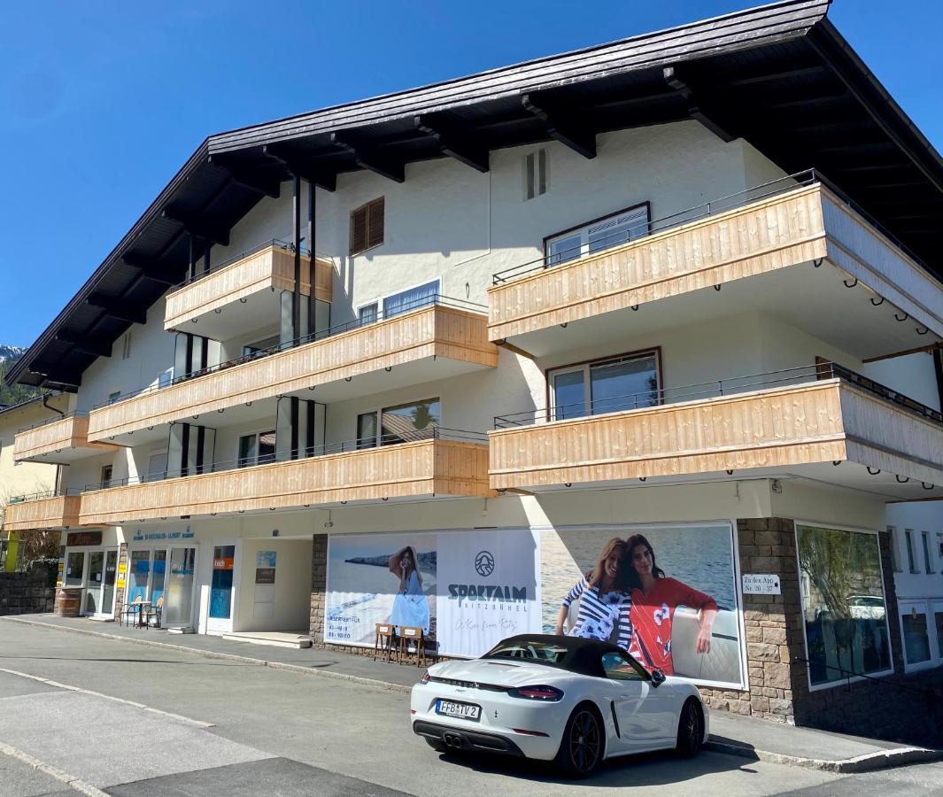 Posthof 37 Leilighet Kitzbühel Eksteriør bilde